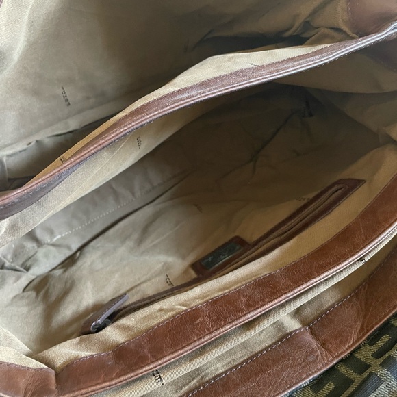 Fendi unisex messenger bag - Picture 9 of 13